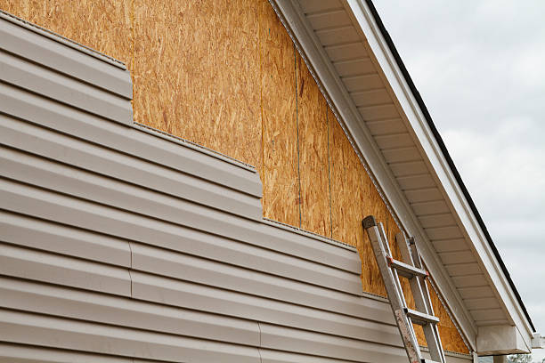 Professional Fiber Cement Siding technician working in Benson, NC